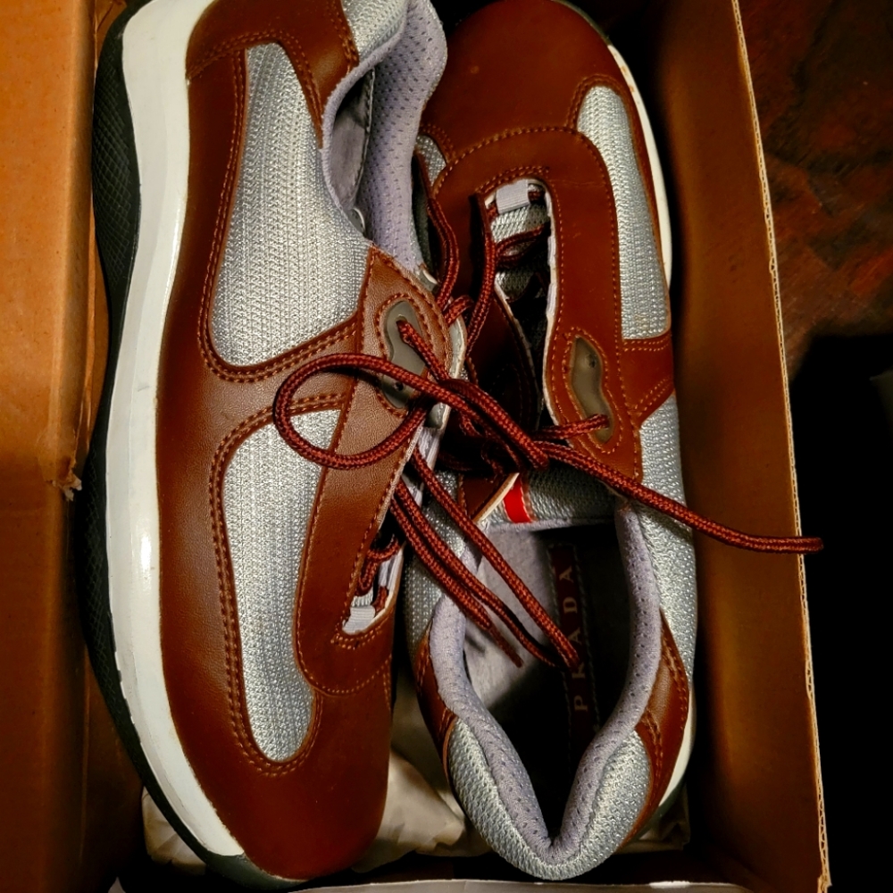 PRADA mens shoes